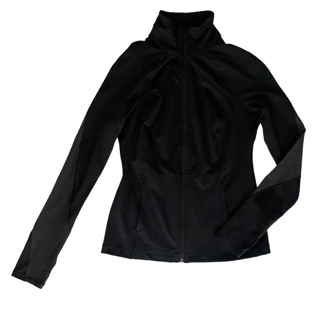 Zella Black Athleisure Zip Up Jacket NWOT
